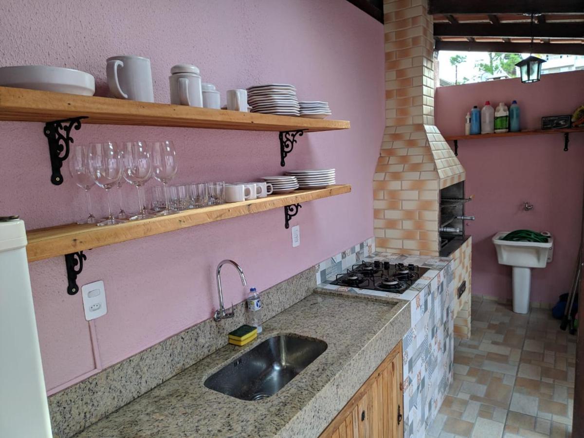 Ubatuba Centro - Casa Terreo Completa Villa Luaran gambar
