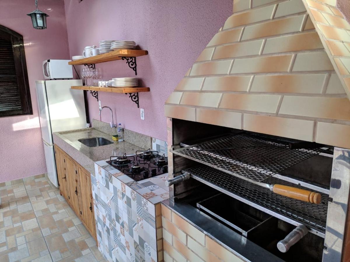 Ubatuba Centro - Casa Terreo Completa Villa Luaran gambar